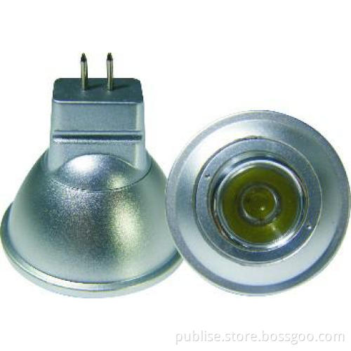 ODM/OME Aluminum Die Casting 2W energy saving led spotlight MR11